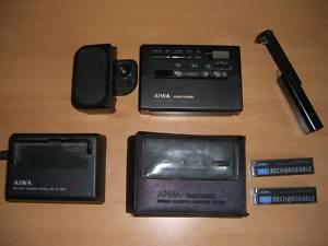 AIWA HS-F505 Walkman Cassette Recorder Vintage High End